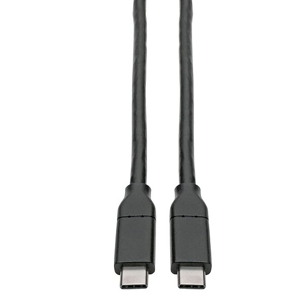 Tripp Lite USB Type C to USB C Cable USB 2.0 5A Rating USB-IF Cert M/M 13ft - First End: 1x USB Type C Male Thunderbolt 3 - U040C13C5A