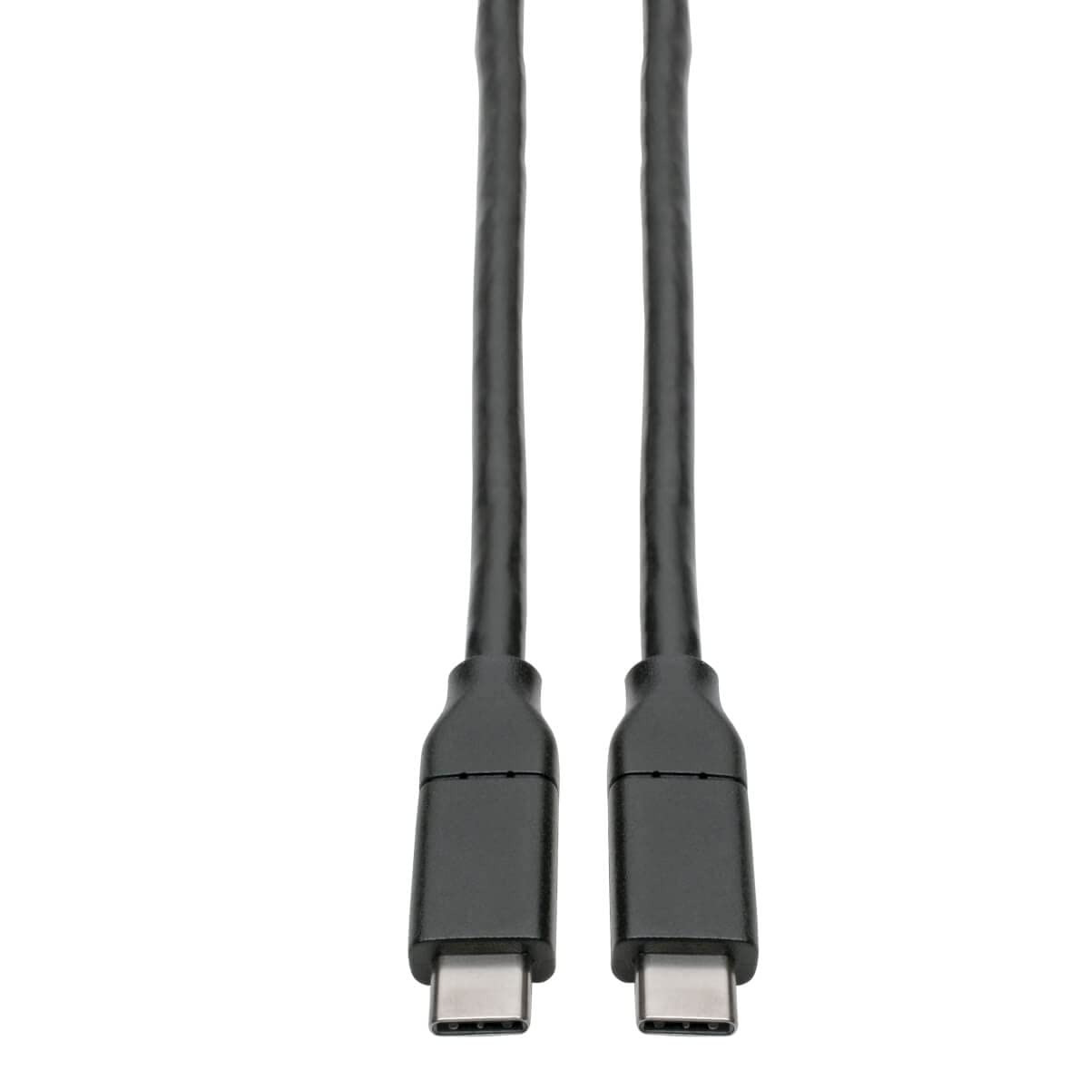 Tripp Lite USB Type C to USB C Cable USB 2.0 5A Rating USB-IF Cert M/M 13ft - First End: 1x USB Type C Male Thunderbolt 3