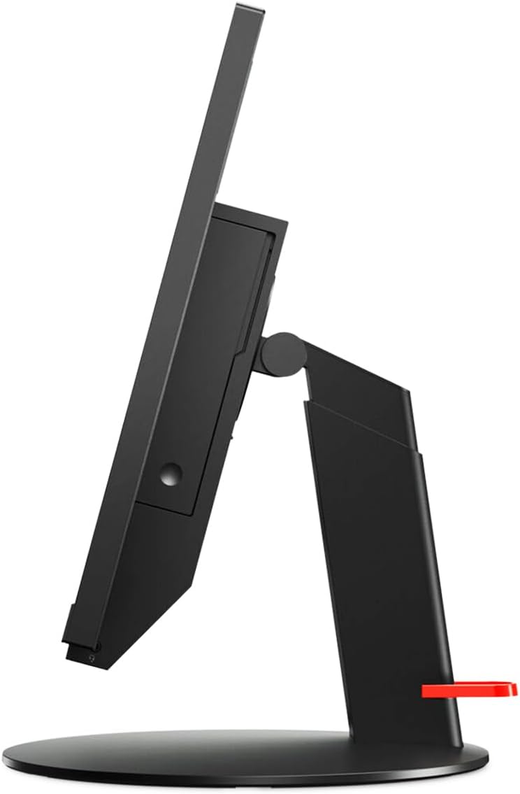 Lenovo ThinkCentre TIO27 27in Class Webcam WQHD LCD Monitor - 16:9 - Black - 27in Viewable