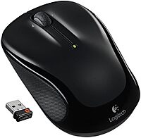 Logitech M325s Wireless Mouse, Black