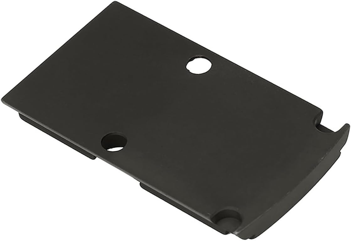 Holosun Adapter Plate for HS507 C Footprint, Durable Black Finish, Easy Installation for 509 T Optic (509PLT-507C)