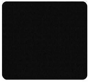 Allsop Soft Cloth Mouse Pad, 8in x 8.75in, Black, 28229