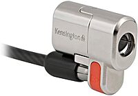 Kensington ClickSafe Keyed Laptop Lock for Wedge Security Slots - Security cable - black