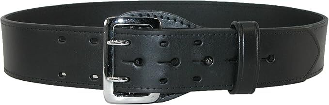 BOSTON LEATHER Sam Browne Fully Lined Duty Belt