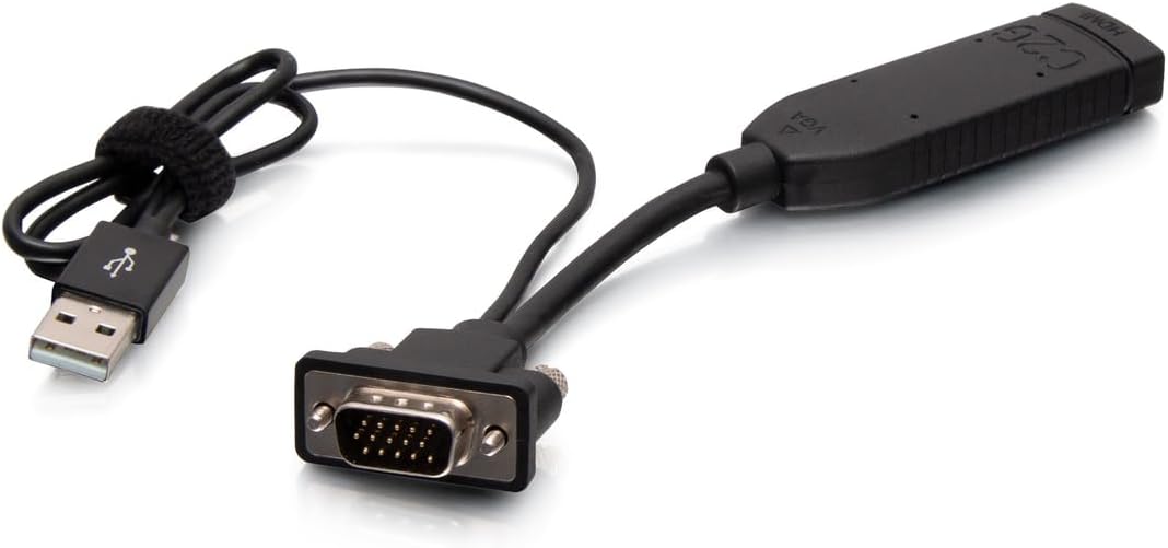 C2G VGA to HDMI Adapter - M/F