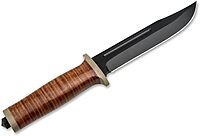 Boker Magnum Ranger Field Bowie Fixed Blade Knife 02SC001, Multi 10.63 inch