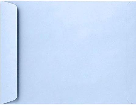 LUX Open-End 9in x 12in Envelopes, Peel & Press Closure