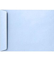 LUX Open-End 9in x 12in Envelopes, Peel & Press Closure
