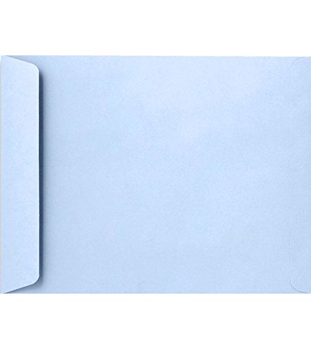 LUX Open-End 9in x 12in Envelopes, Peel & Press Closure