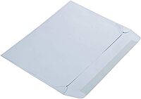 JAM PAPER 9 x 12 Booklet Premium Envelopes - Pastel Baby Blue - 25/Pack