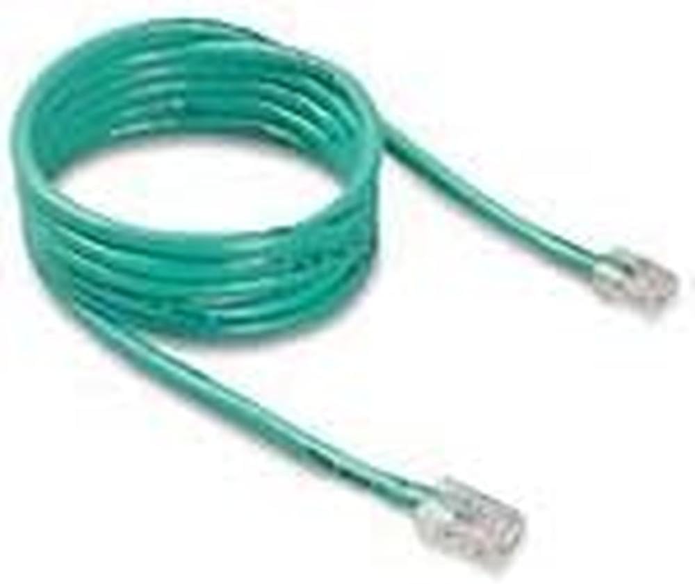 Belkin Cat5e Patch Cable - RJ-45 Male - RJ-45 Male - 6ft - Green