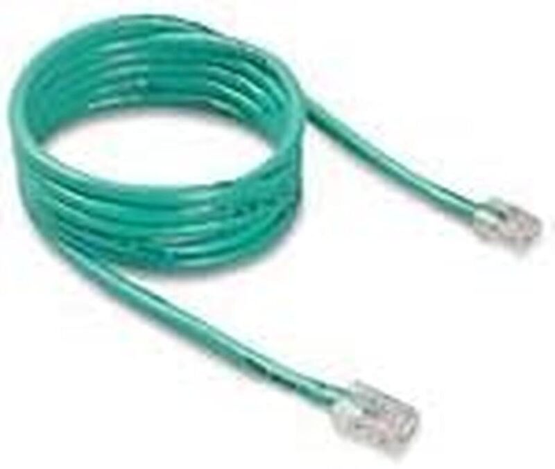 Belkin Cat5e Patch Cable - RJ-45 Male - RJ-45 Male - 6ft - Green