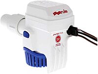 Rule Xylem - ITT JABSCO RM1100B-24 E Mate AUTO Bilge Pump 1100