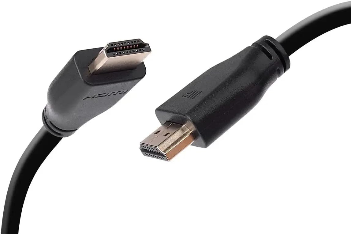 Monoprice 8K Certified Ultra High Speed HDMI Cable - HDMI 2.1, 8K@60Hz, 4K@120Hz, 48Gbps, HDR, VRR, CL2 in-Wall Rated, 20ft