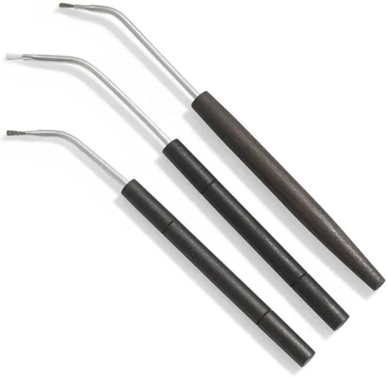 BIRCHWOOD CASEY Angled Cleaning Brushes | Durable Versatile Gun Maintenance Cleaning Scrubbing Nylon