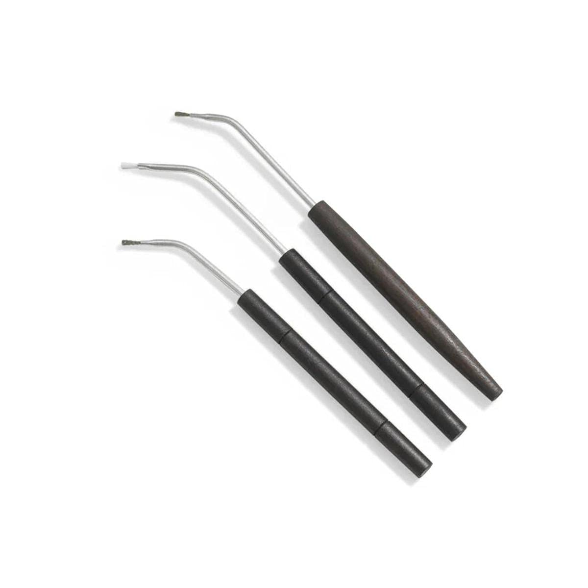 BIRCHWOOD CASEY Angled Cleaning Brushes | Durable Versatile Gun Maintenance Cleaning Scrubbing Nylon