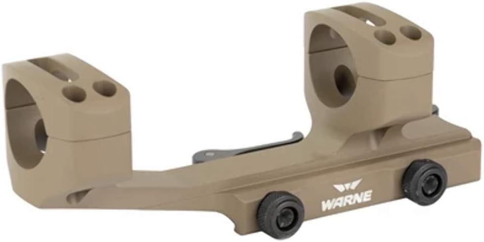 WARNE SCOPE MOUNTS MFG QD XSKEL1DE QD XSKEL 1" Dark Earth