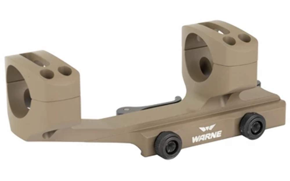WARNE SCOPE MOUNTS MFG QD XSKEL1DE QD XSKEL 1" Dark Earth