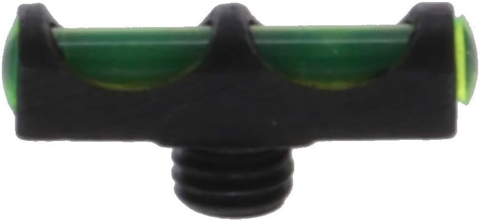 TRUGLO Long Bead Fiber Optic Sight 3-56 Green