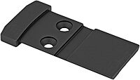 Holosun Adapter Plate Compatible with Glock MOS, Steel, Low-Profile Design for 509 Series Optics (509PLT-MOS9MM)