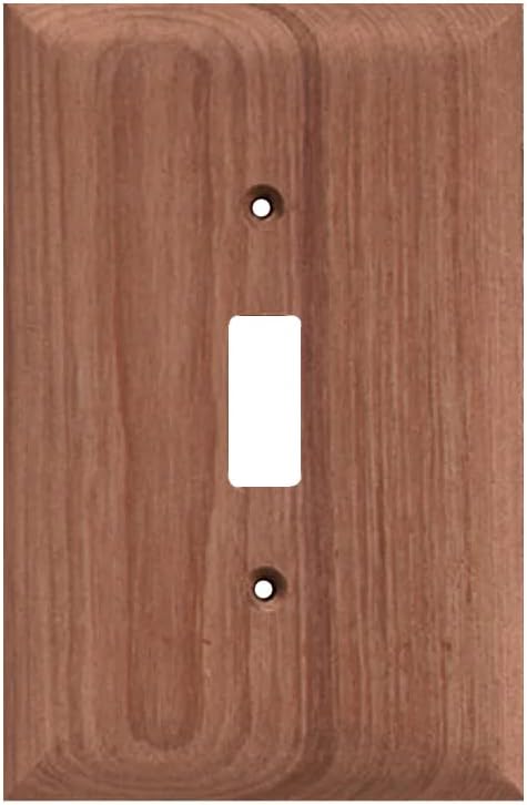 Whitecap 60172 Teak Switch Cover/Switch Plate