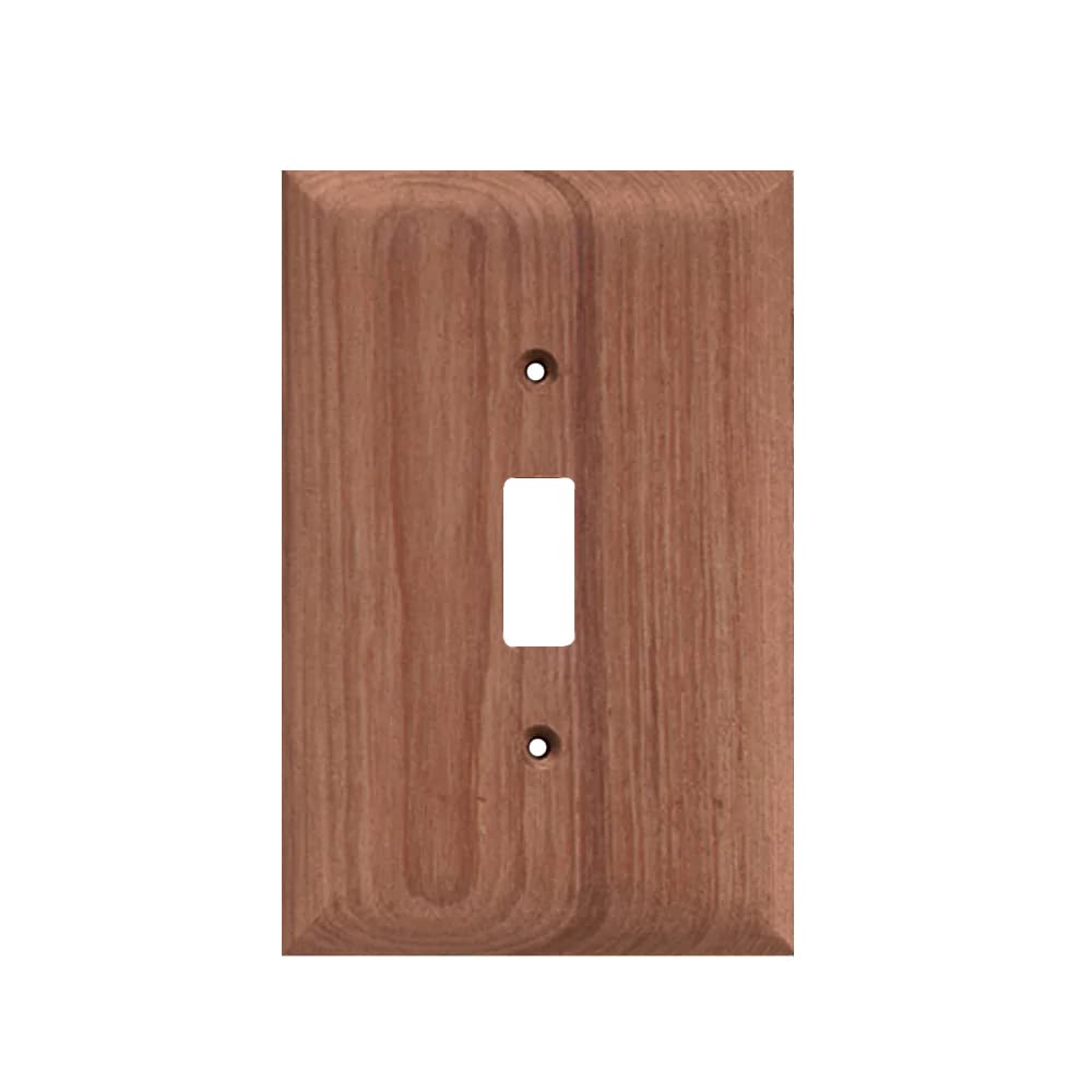 Whitecap 60172 Teak Switch Cover/Switch Plate