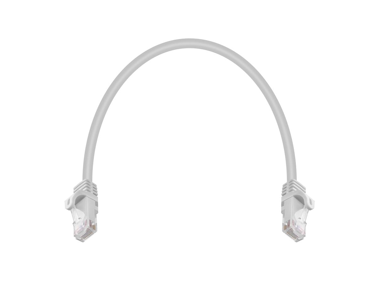 Monoprice Cat6 UTP Patch Cable 24AWG 550MHz Pure Bare Copper Snagless RJ45 FLEXboot Series