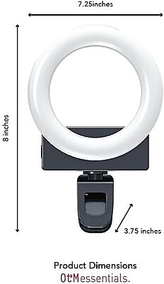 OTM Essentials Centon 3in Ring LED Light