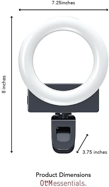 OTM Essentials Centon 3in Ring LED Light