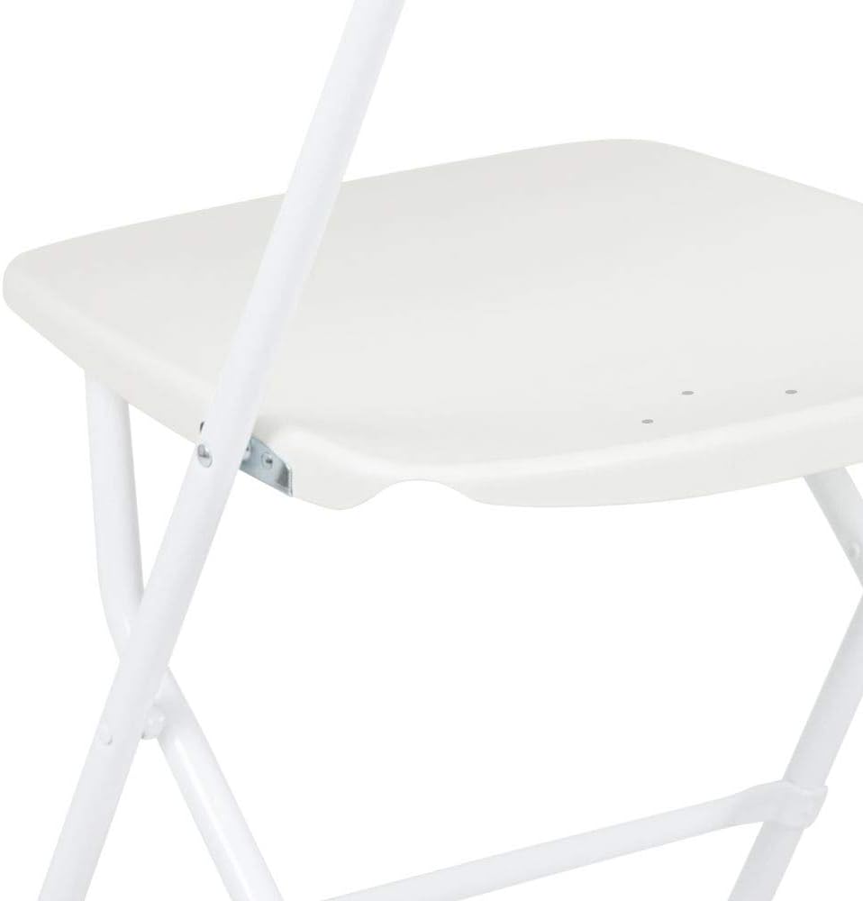 Flash Furniture Hercules Series Commercial-Grade Plastic Folding Chair - 650LB Weight Capacity