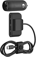 Belkin BoostCharge™ 30W Fast Car Charger, USB-C Power Delivery Port, 4-Port USB Power Extender