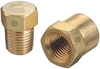 Pipe Thread Caps & Plugs - we pc-4hp caps