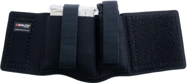 Galco Gunleather AS3B Ankle Safe 3.0 Black