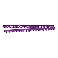 Barker Creek Double-Sided Scalloped Border (Happy)