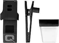 QUIQLITE QX2 Hands-Free LED Pocket Light, 20–200 Lumens, USB‑C Rechargeable, Aluminum Housing