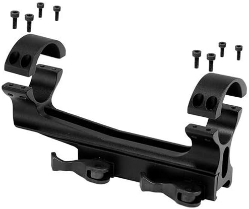 ATN Quick Detach Mount for 30mm Scope Tube, Black Mount + Weapon Kit