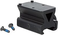Trijicon AC32062 Colt Knob Picatinny Rail Mount Adapter RMR 1/3 Lower Co-Witness, Black