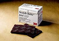 Scotch-Brite Production Hand Pads 8447 - 6 x 9 in Aluminum Oxide Super Fine (Set of 10)