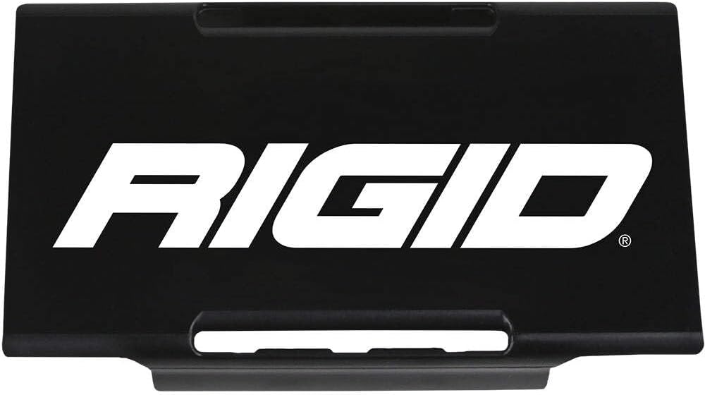 RIGID Industries E-Series Lens Cover 6" - Black
