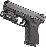 Streamlight TLR-7X Weapon Light, 500 Lumens, High Switch, CR123A Lithium Battery, Key Kit, 69423