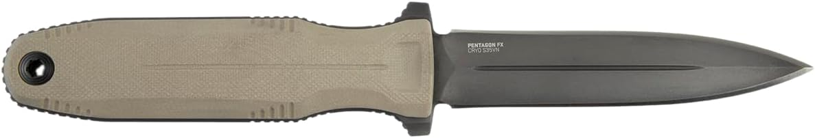 SOG Pentagon FX Professional Hard-Use Full-Sized Fixed Blade Knife