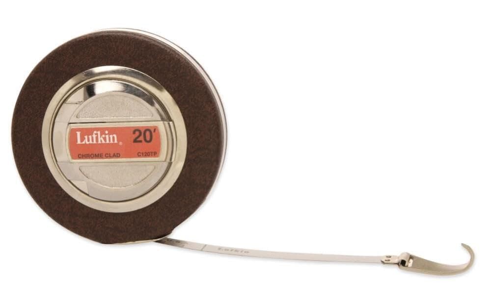 1/64 Inch Graduation, 240 Inch Measurement, Steel Diameter Tape Measure