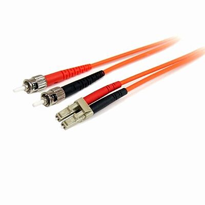 StarTech.com Multimode Duplex Fiber Patch Cable 62.5/125 OM1 LSZH