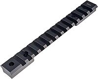 WARNE 7688M Winchester XPR SA Mountain Tech Tactical Rail, Tapered 8-40 Screws, 7075/T6 Aluminum, Fits Picatinny and Weaver Style Mounts