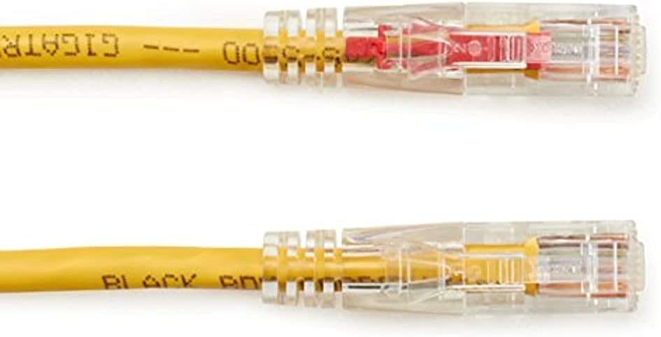 Black Box GigaTrue 3 Cat.6 Patch UTP Network Cable - 7 ft - Yellow