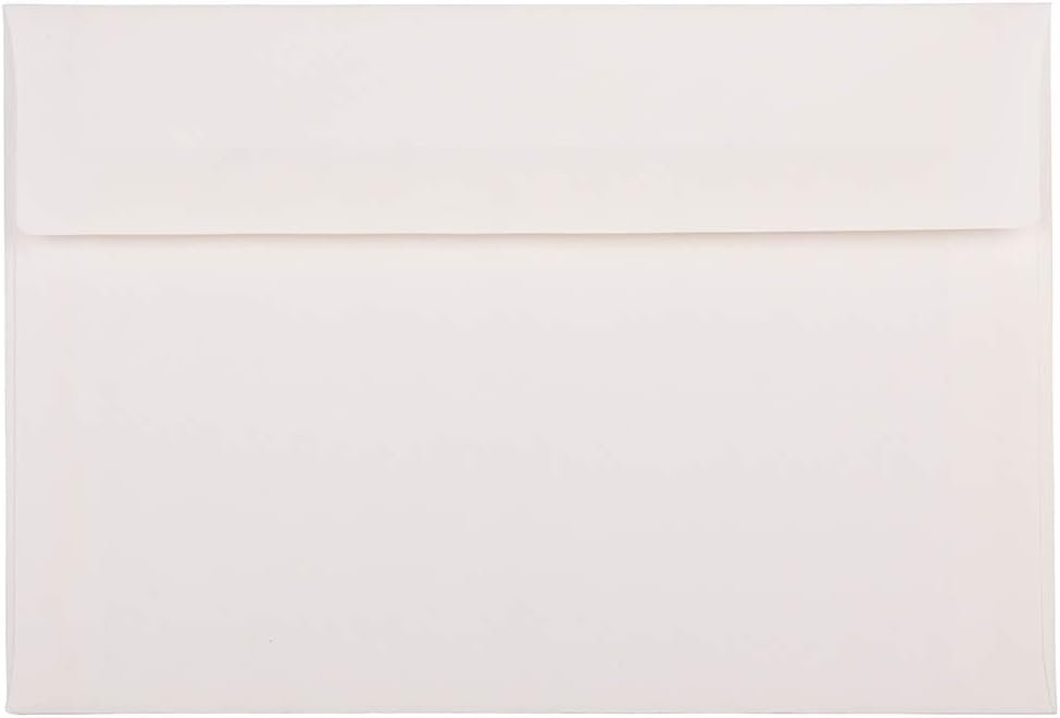 JAM PAPER Booklet Invitation Envelopes