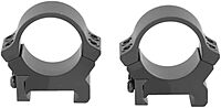 Leupold PRW2 Weaver-Style Cross-Slot Scope Rings Matte