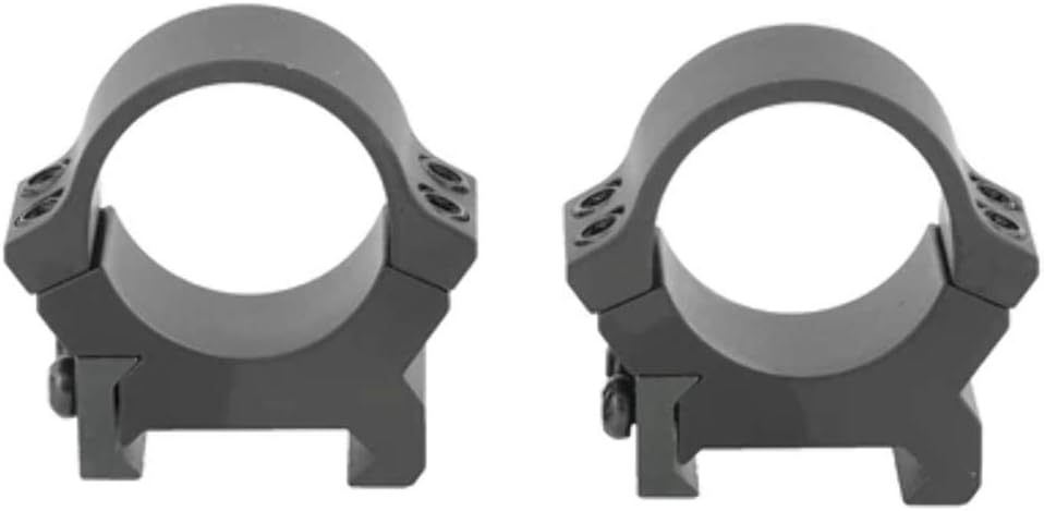 Leupold PRW2 Weaver-Style Cross-Slot Scope Rings Matte