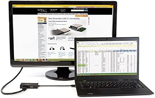 StarTech.com 3-in-1 Mini DisplayPort Adapter - Mini DP to HDMI, DVI, VGA or DisplayPort