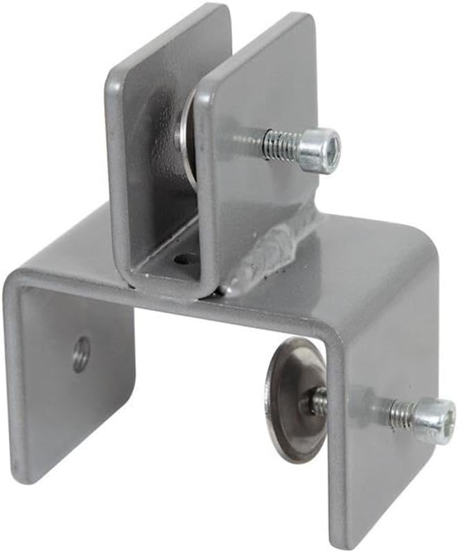 Boss Office Products Plexiglas Panel Cubical Clamps, 5-5/8in x 2-1/4in, Set Of 2 Clamps
